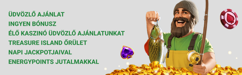 Energy Casino bónuszok áttekintése