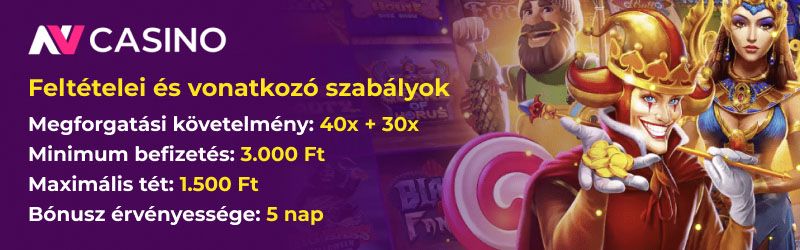 NV Casino Bonusudtryk