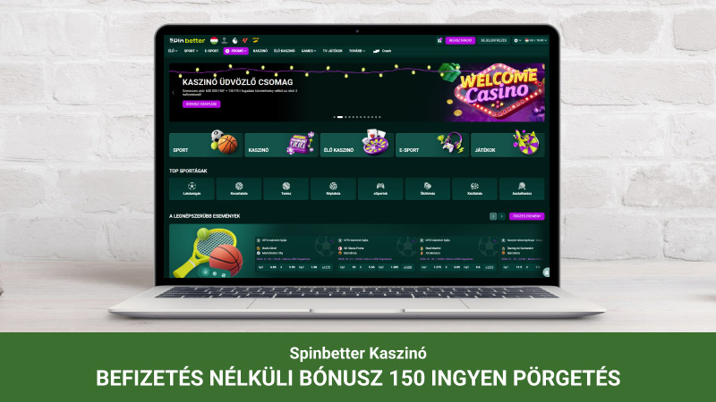 Befizetés nélküli bónusz példa