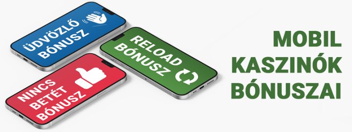 Mobil kaszinó magyar online